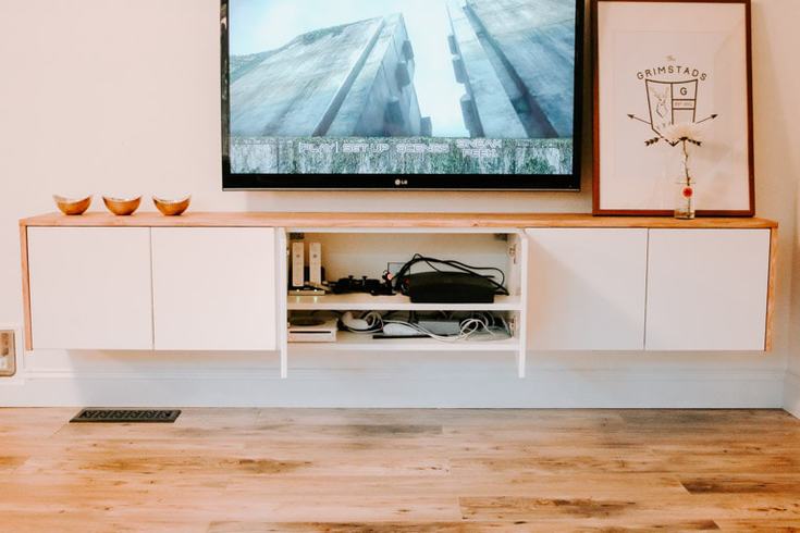 19. Floating Sideboard