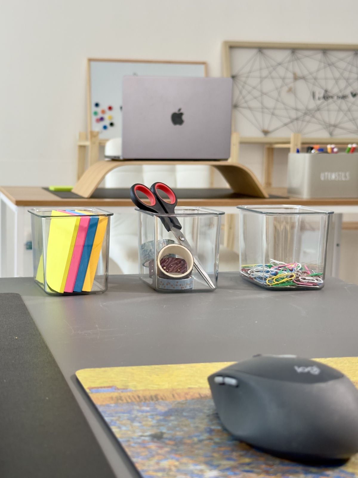 19. Use Clear Containers for Visibility