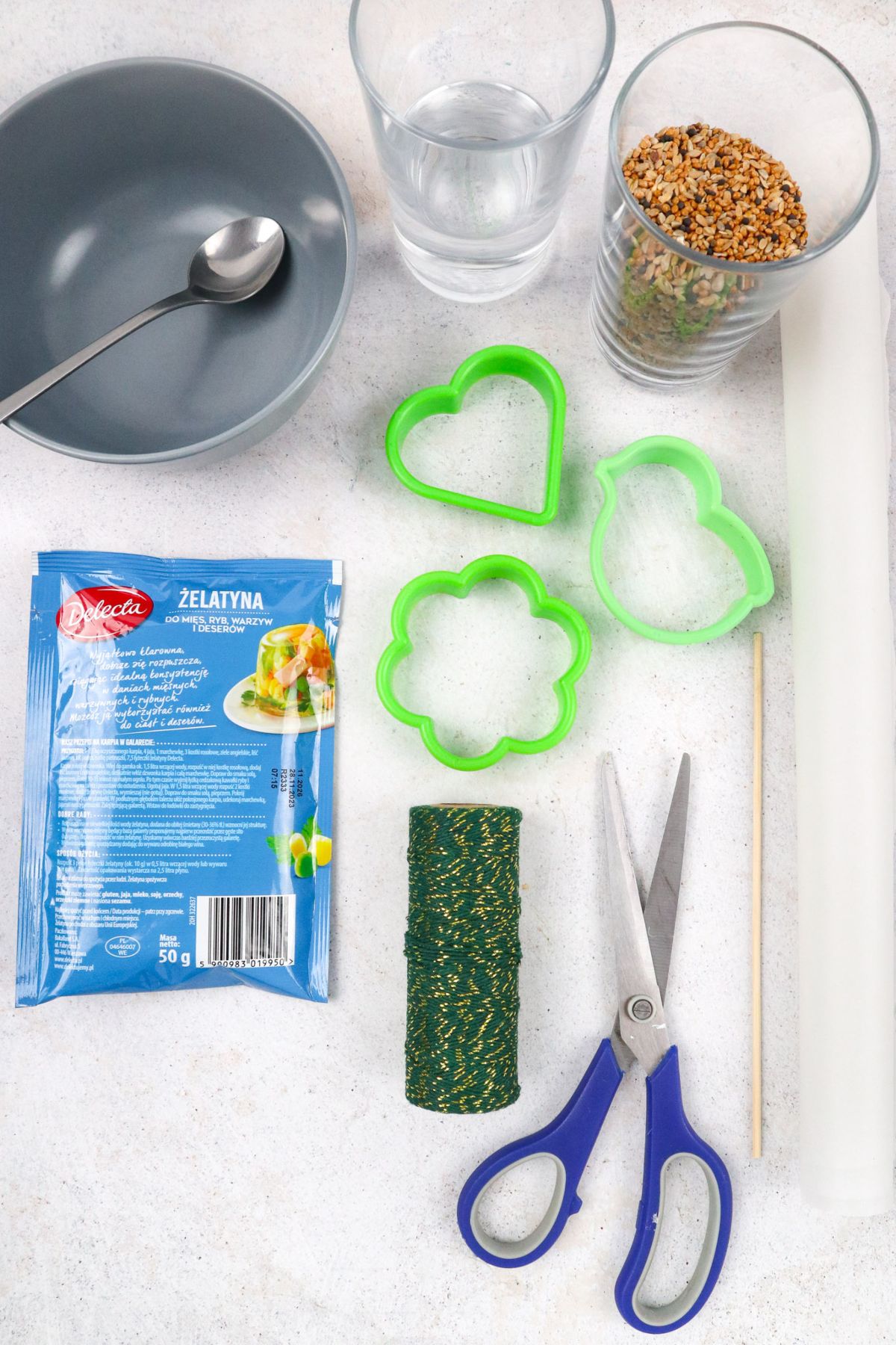 Homemade Hanging Bird Feeders