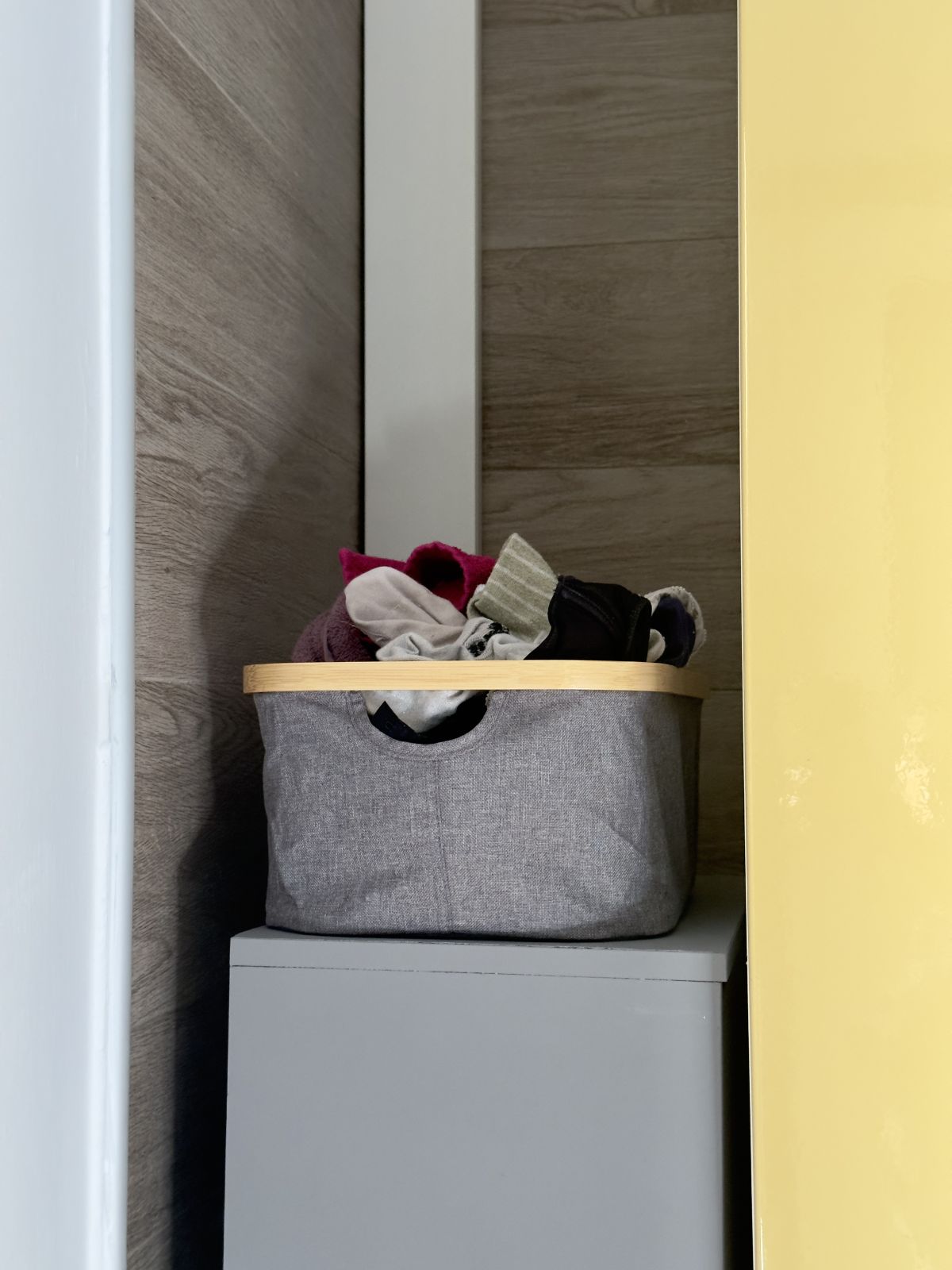 2. Multiple Laundry Hampers