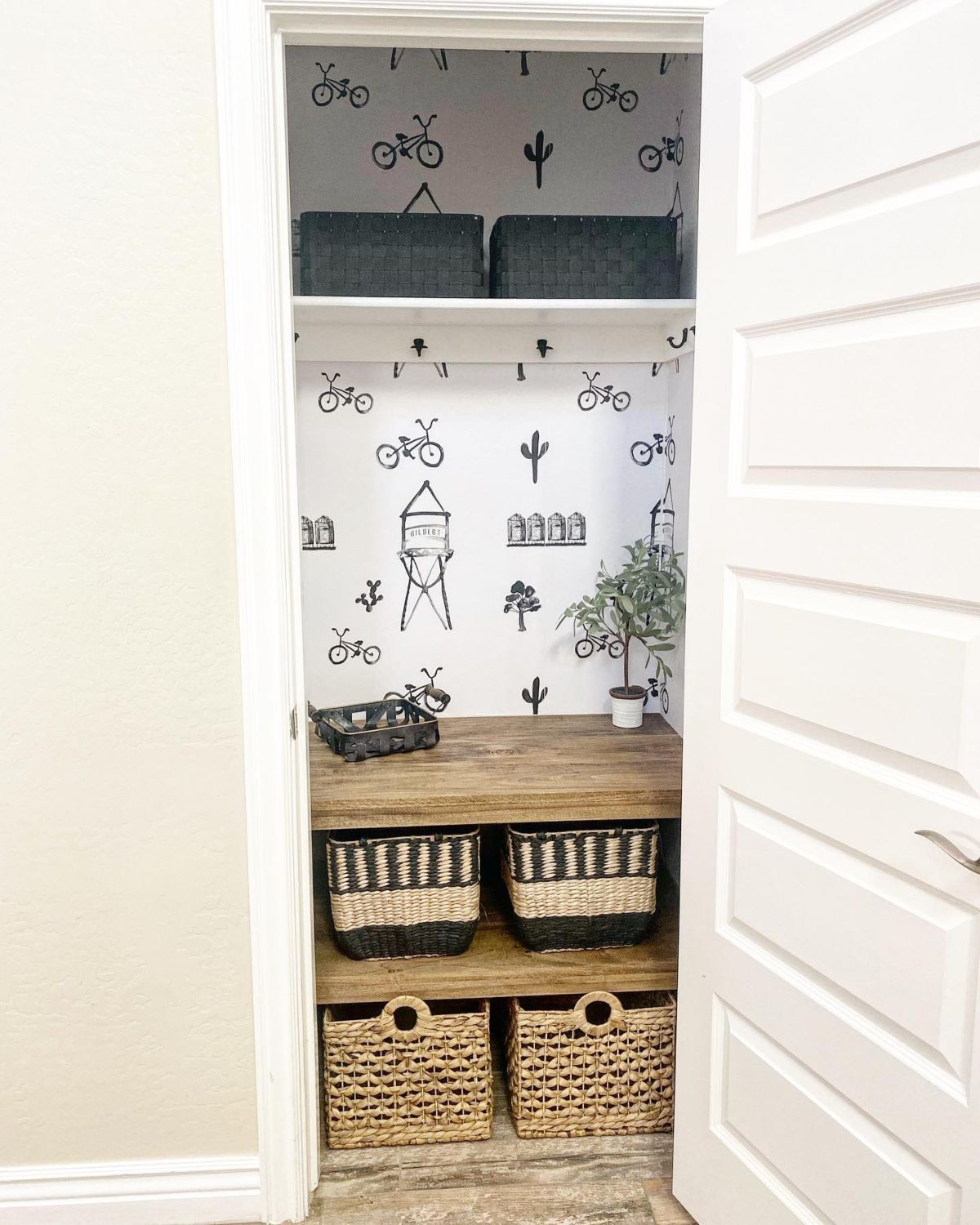 2. Shoe Baskets