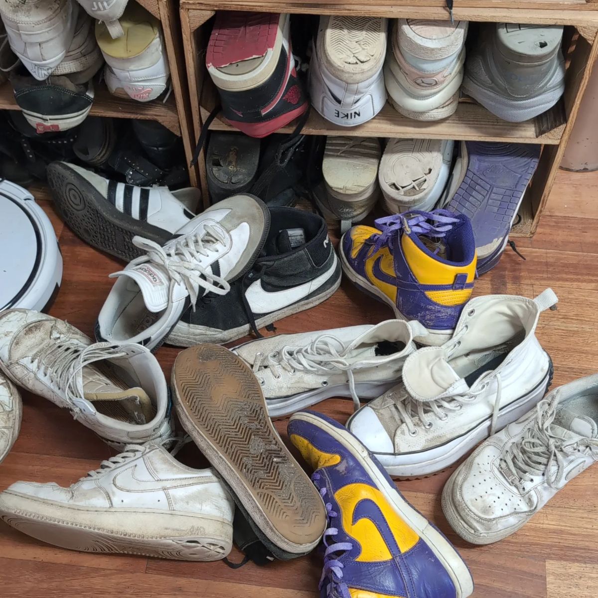 2. Shoes That are Worn-Out or Don’t Fit