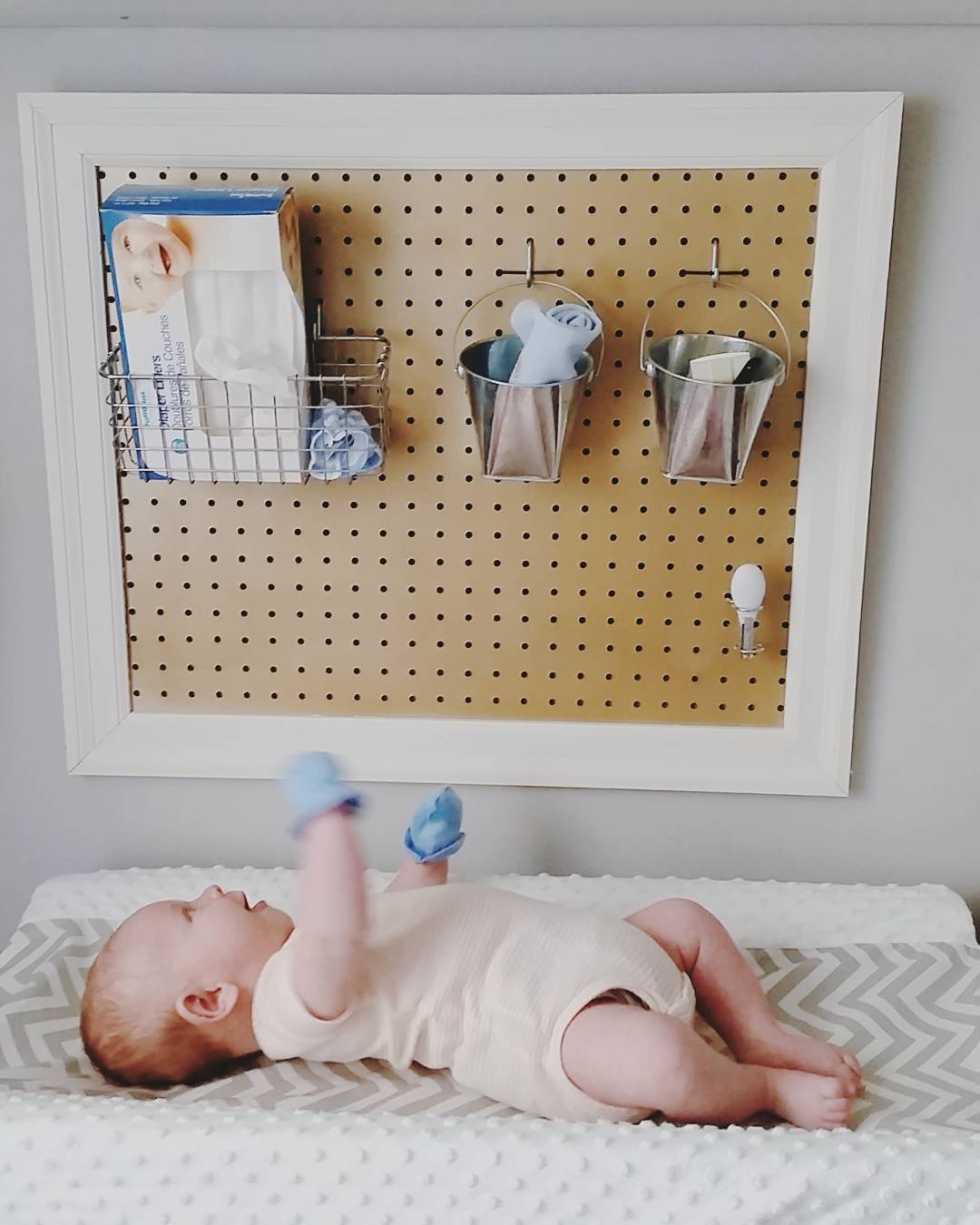 Changing Table Organizer