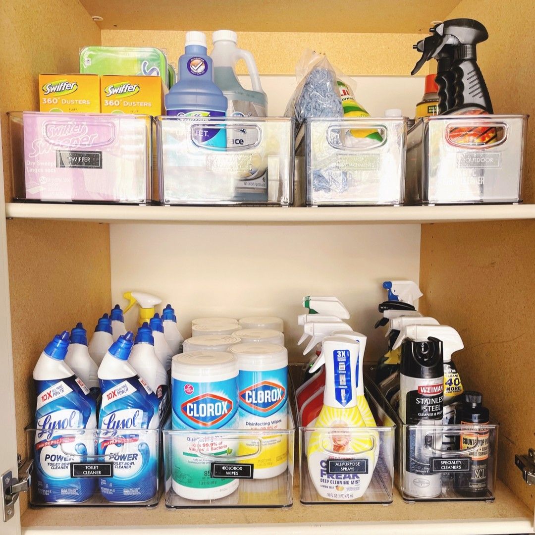 20. Old Cleaning Supplies