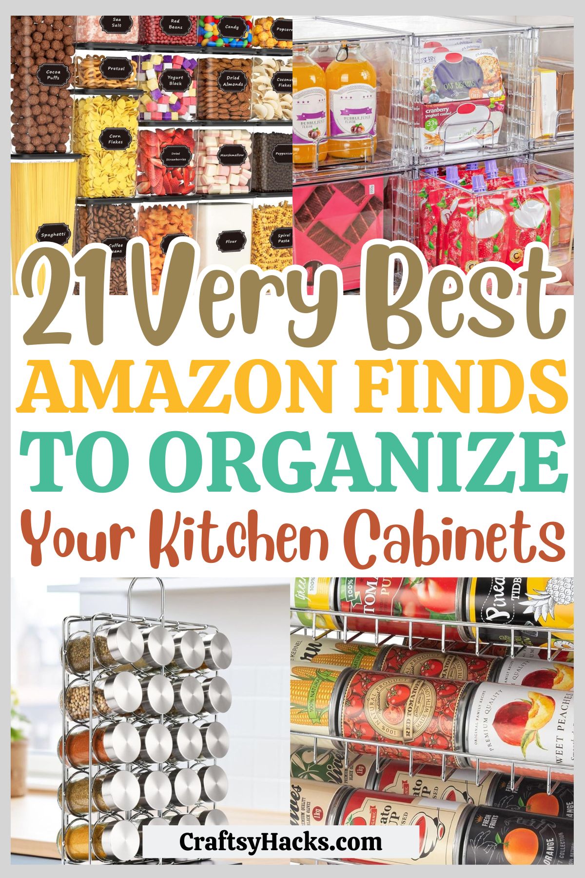 Amazon Finds Pros Use to Organize Kitchen Cabinets