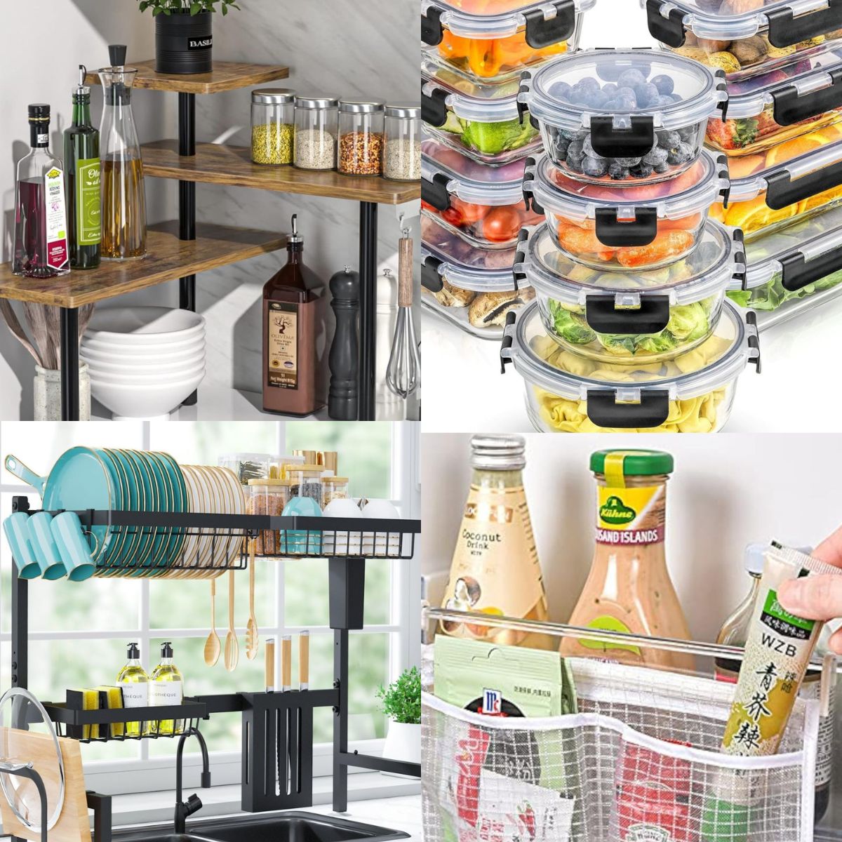 Kitchen Chaos to Calm: 21 Amazon Must-Haves