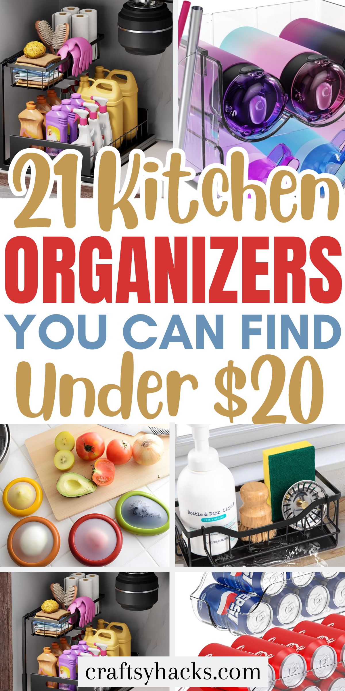 Kitchen Organizers Under $20
