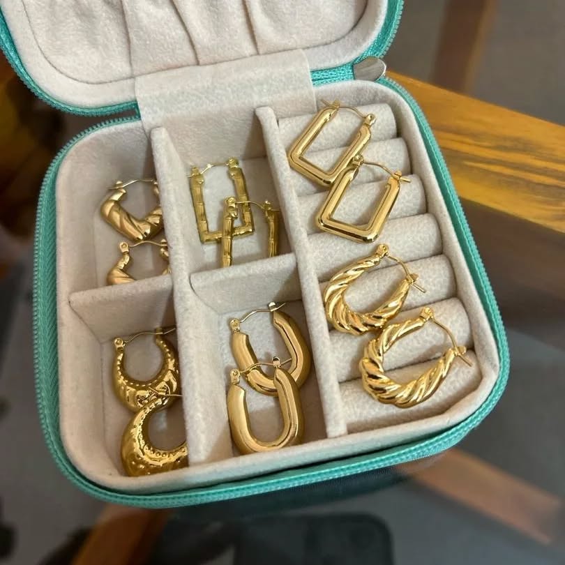 21. Broken or Tarnished Jewelry