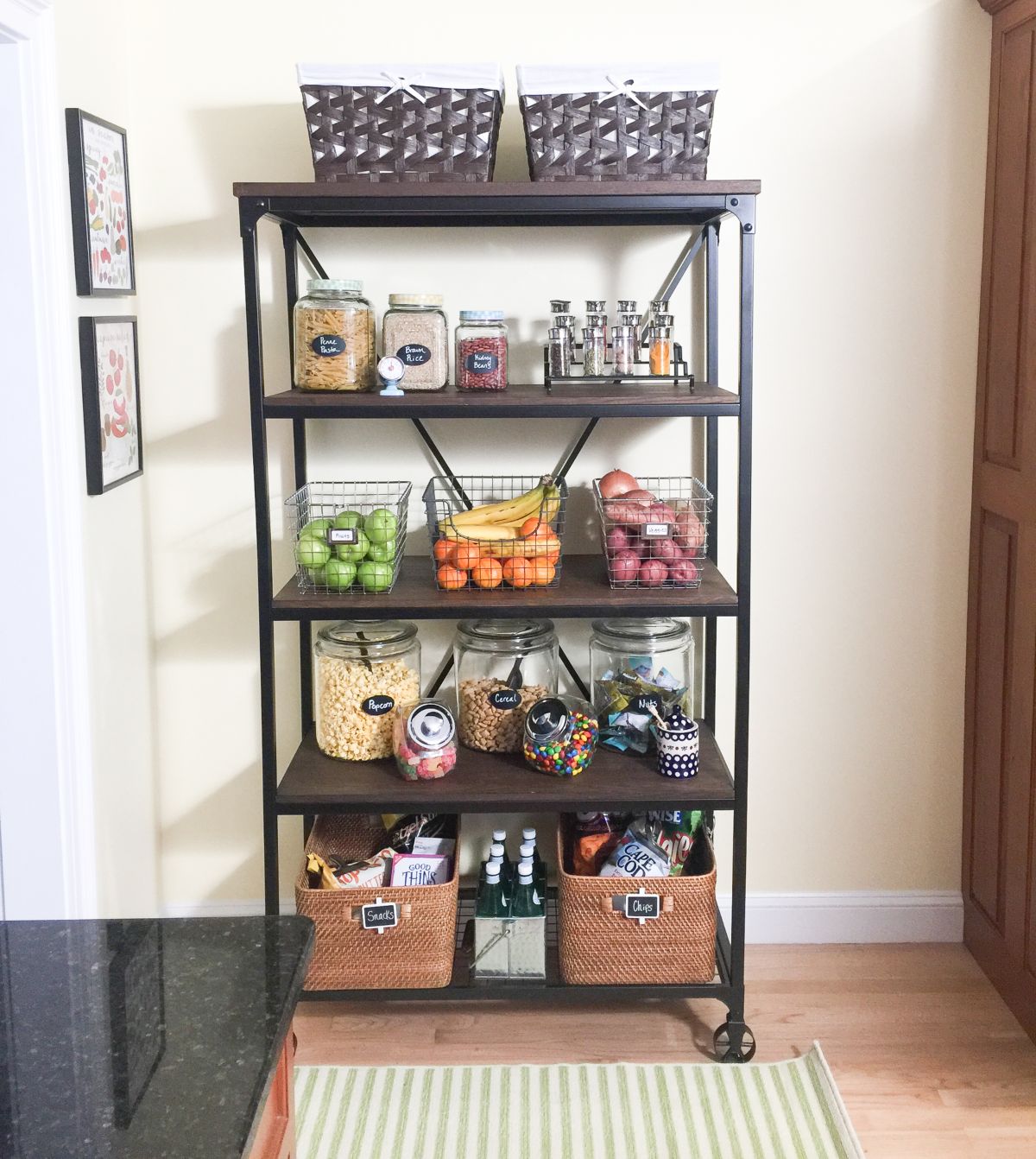 Wall Pantry