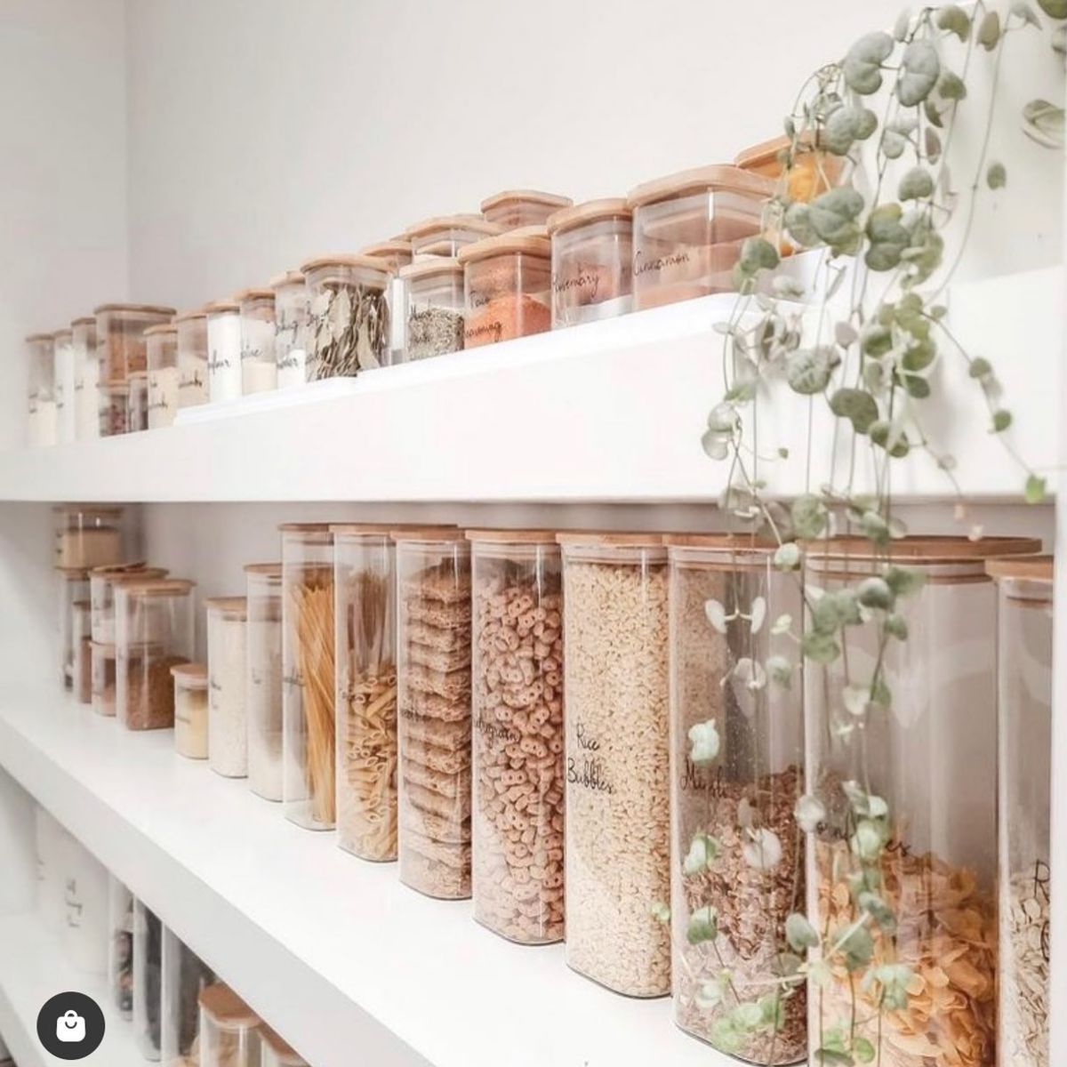 Bamboo Pantry