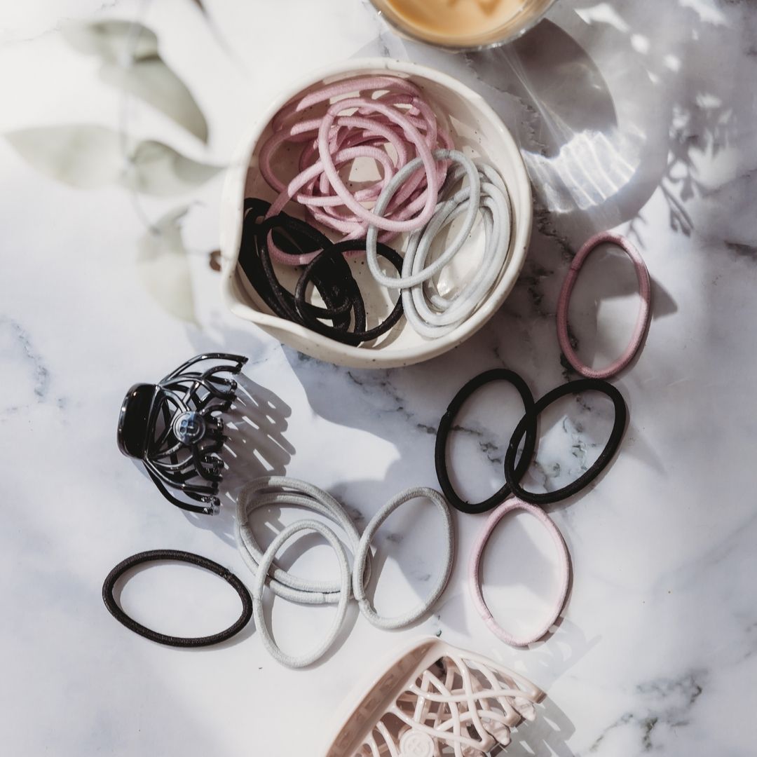 22. Broken Hair Ties