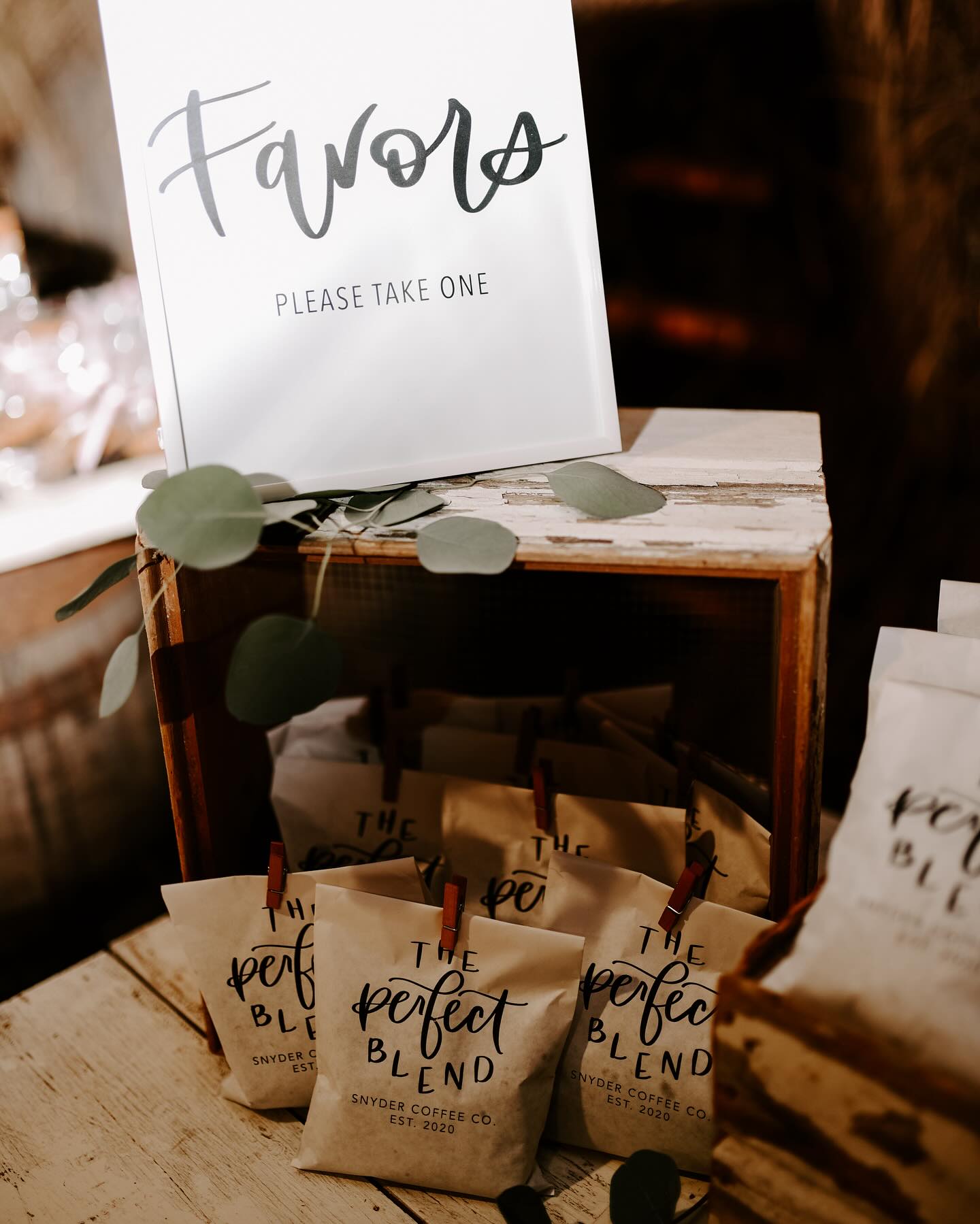 22. Coffee Bean Favors