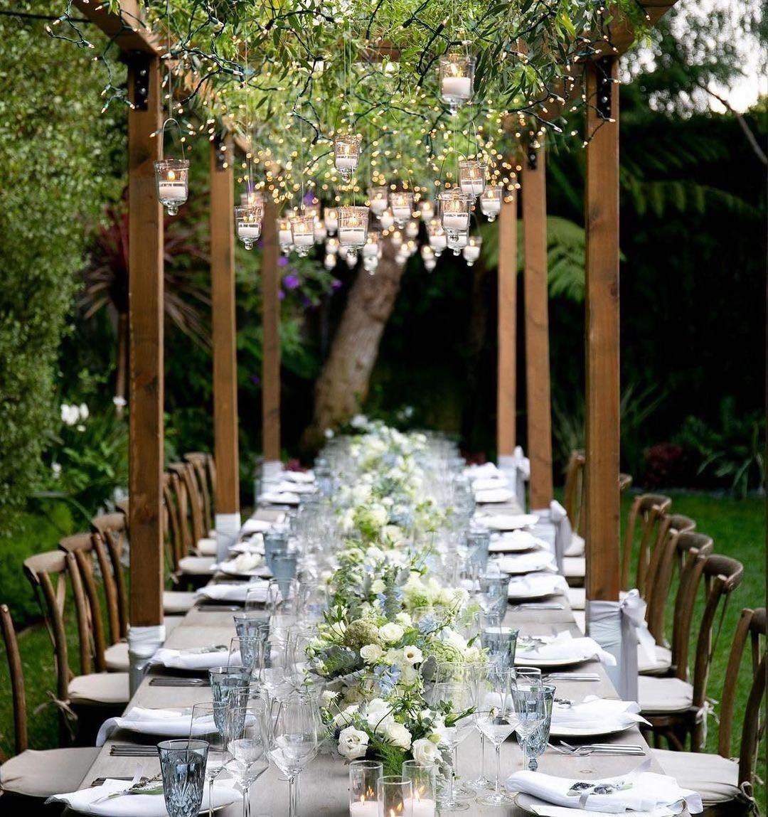 22. Romantic Hanging Candles