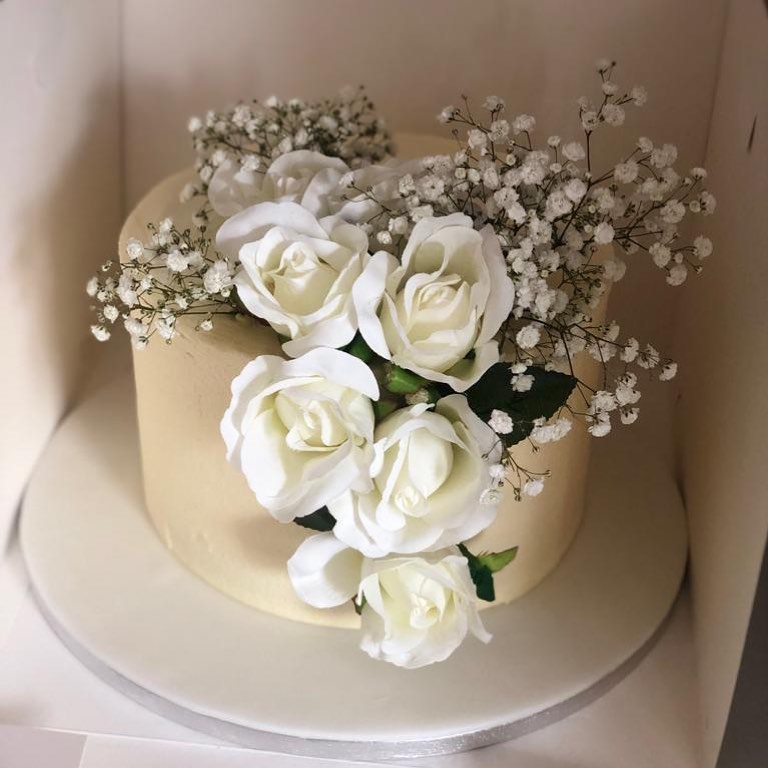 22. The Purity of White Roses
