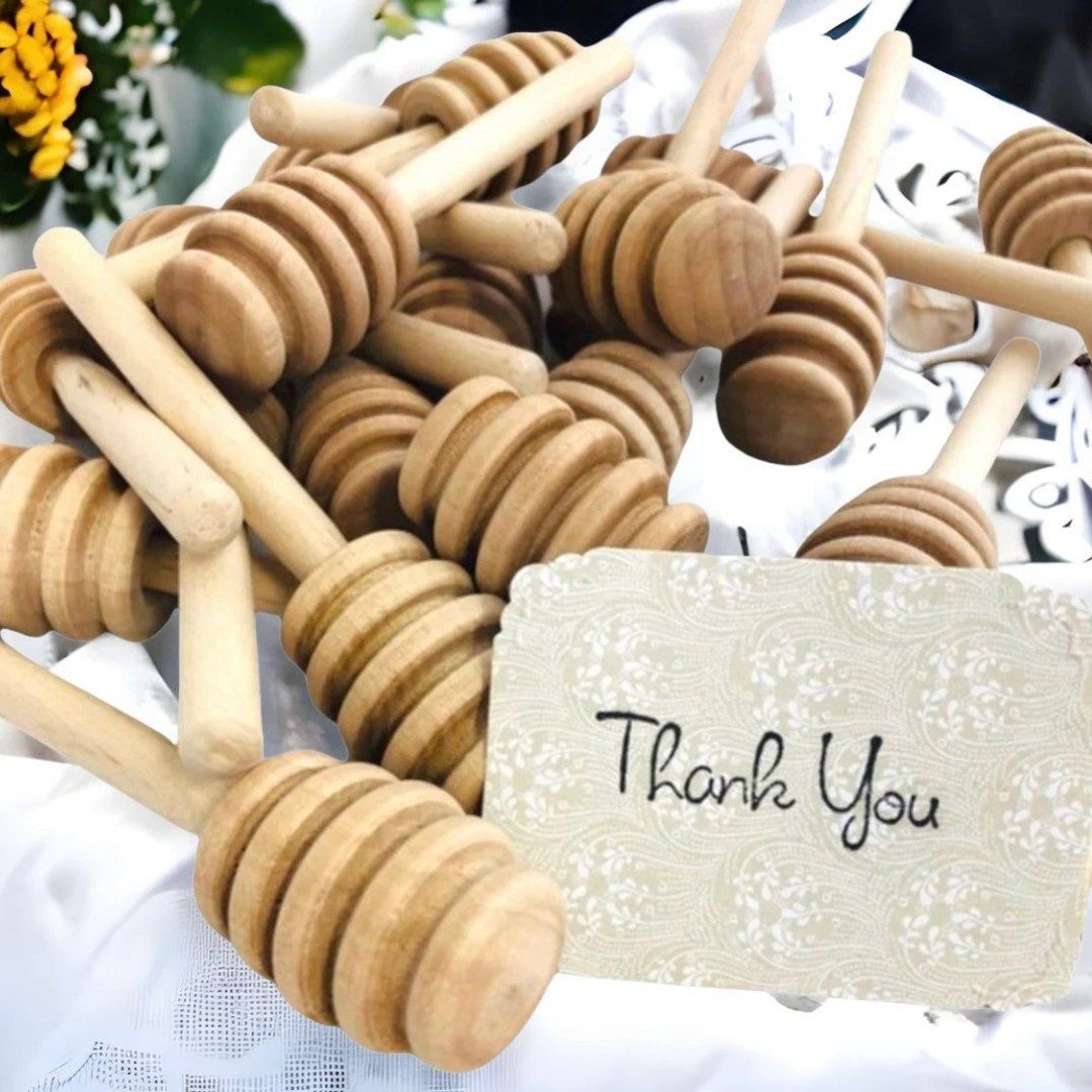 23. Honey & Dipper Favors