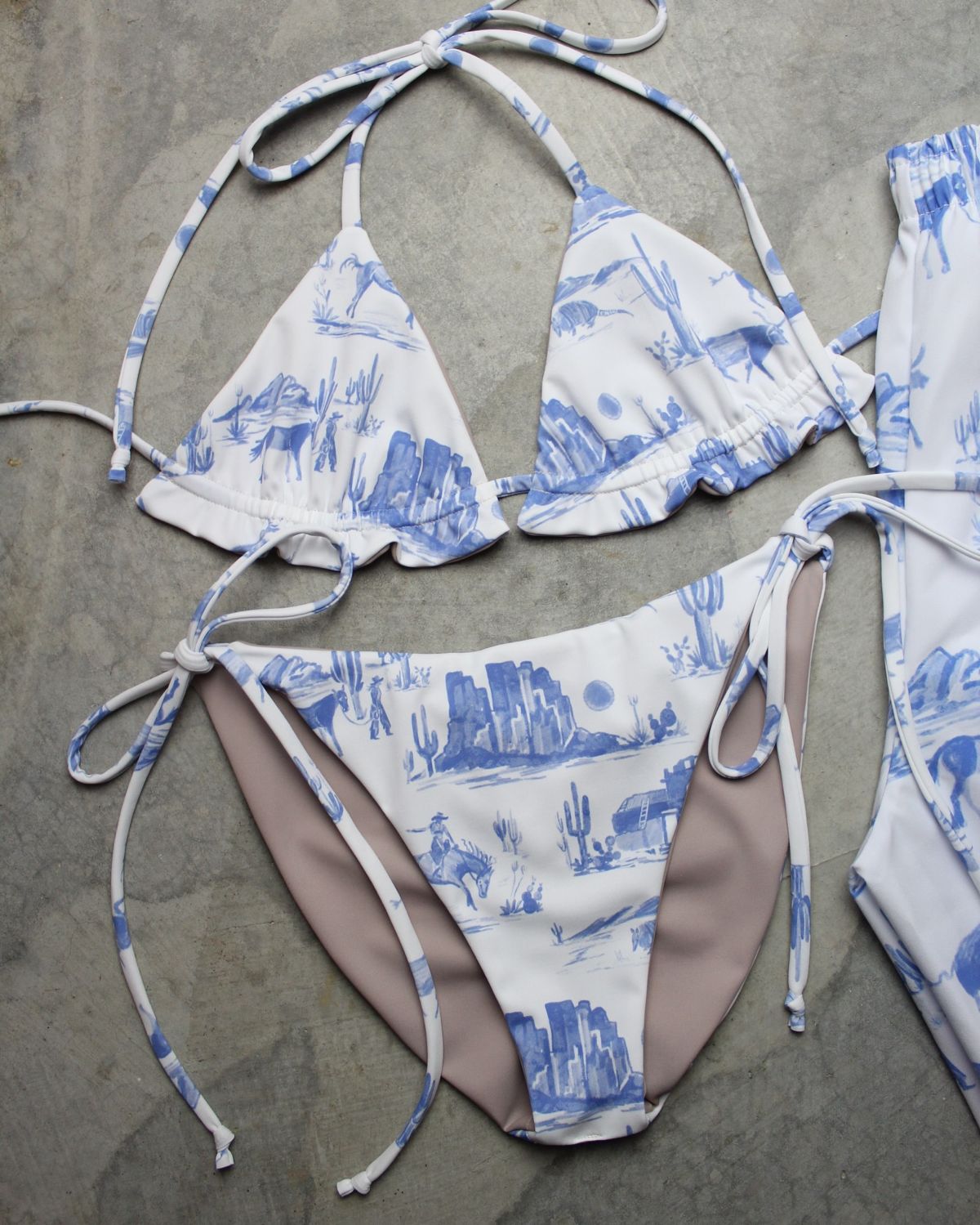24. Old or Worn-Out Swimsuits