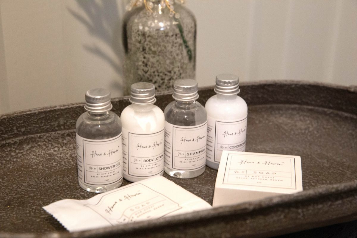 25. Travel Soaps and Shampoos