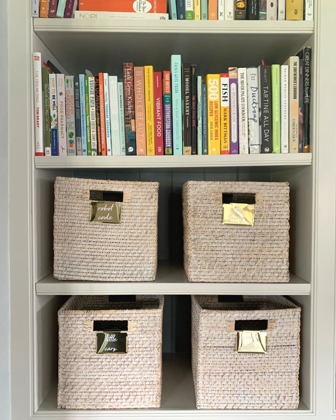 Basket Storage for Study