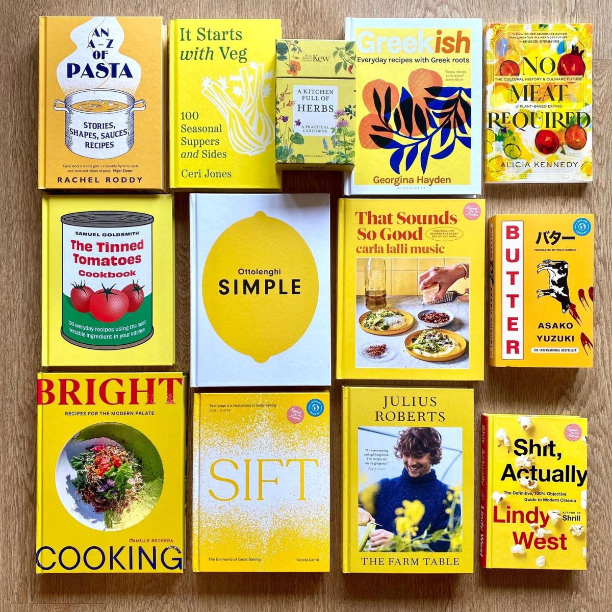 26. Cookbooks