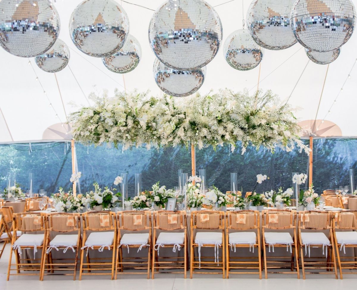 26. Glitzy Disco Balls