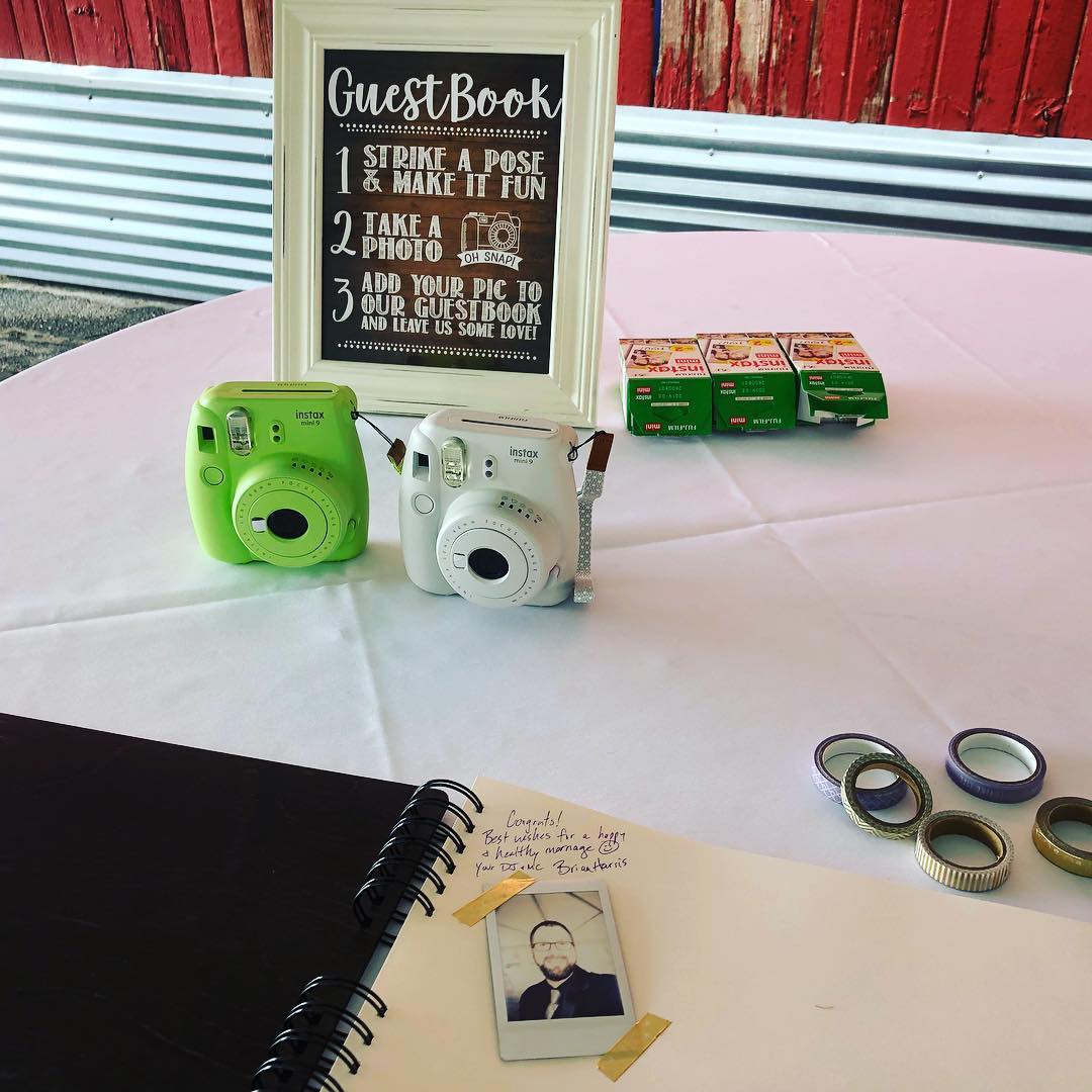 26. Strike a Pose Guest Book