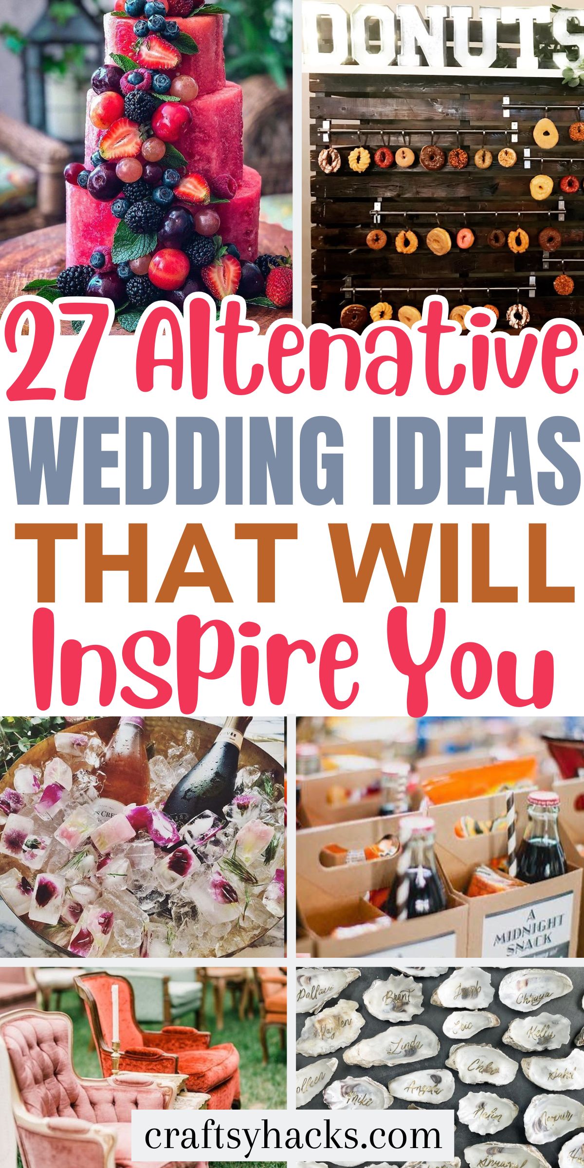 interesting wedding ideas