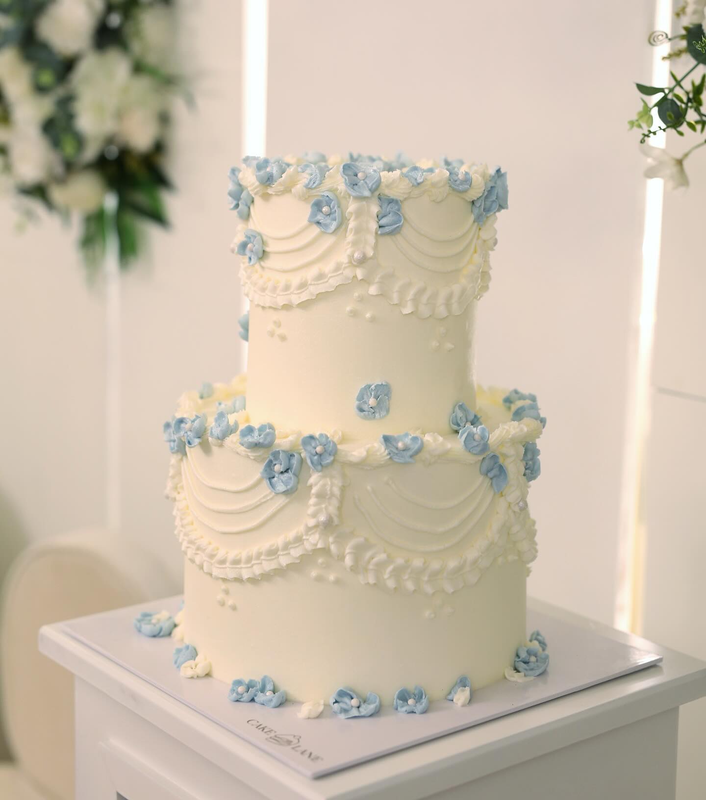 27. Blue Hydrangeas
