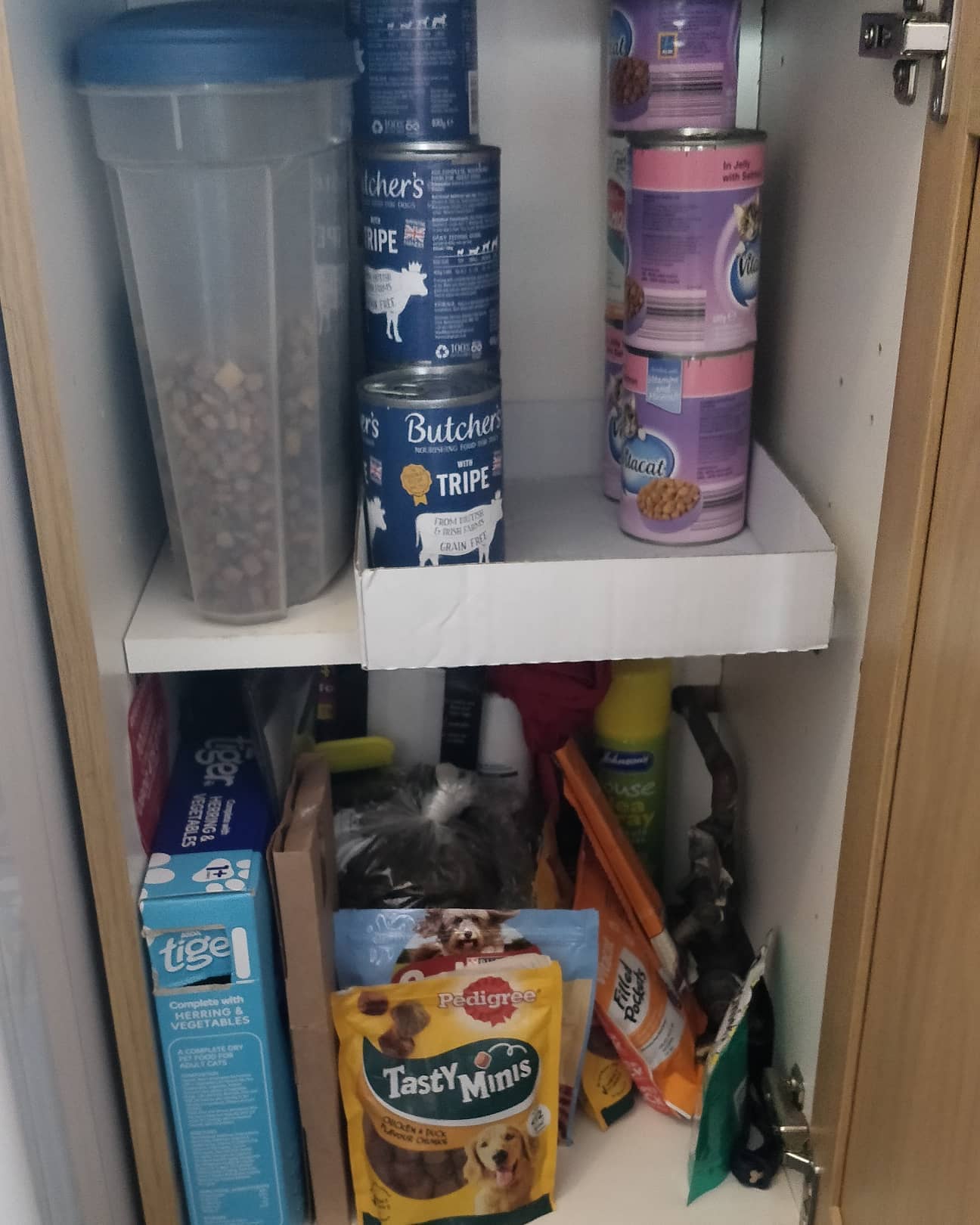 28. Old or Expired Pet Products