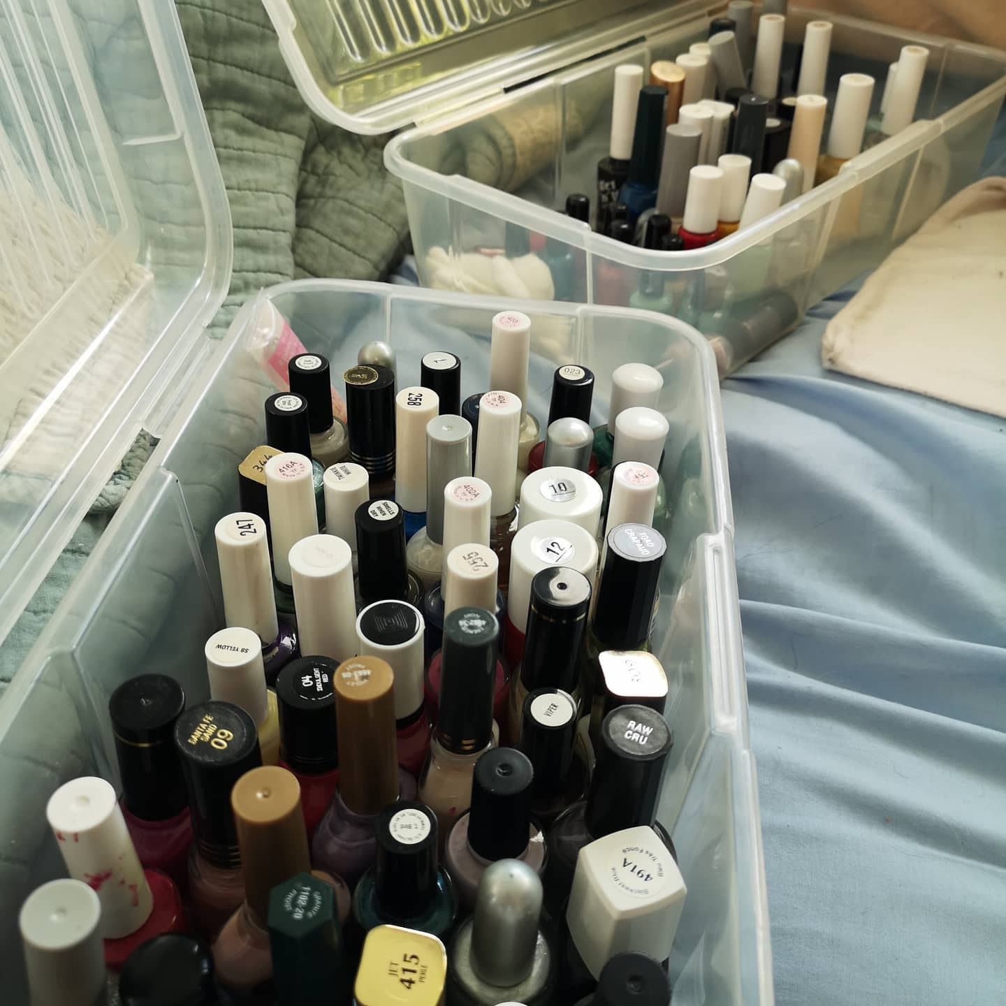 3. Old Nail Polish