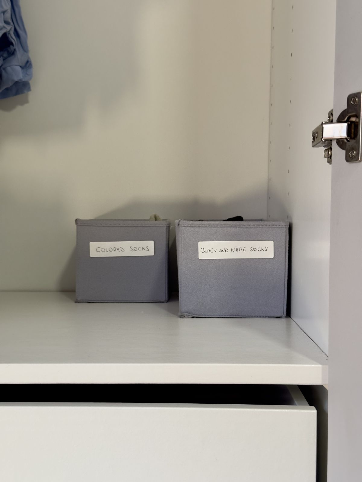 3. Simplify Closet Organization