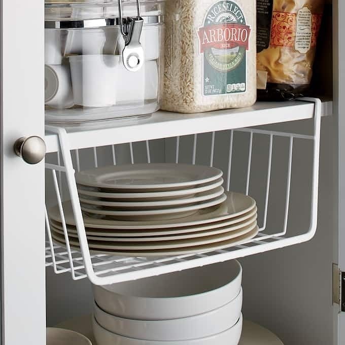 3. Under Shelf Basket
