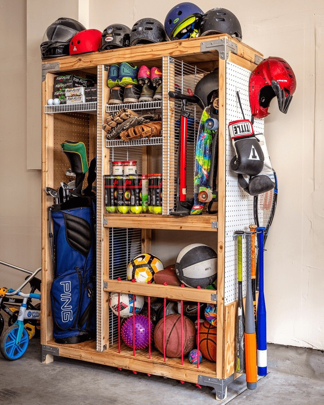 30. Old or Broken Sports Equipment