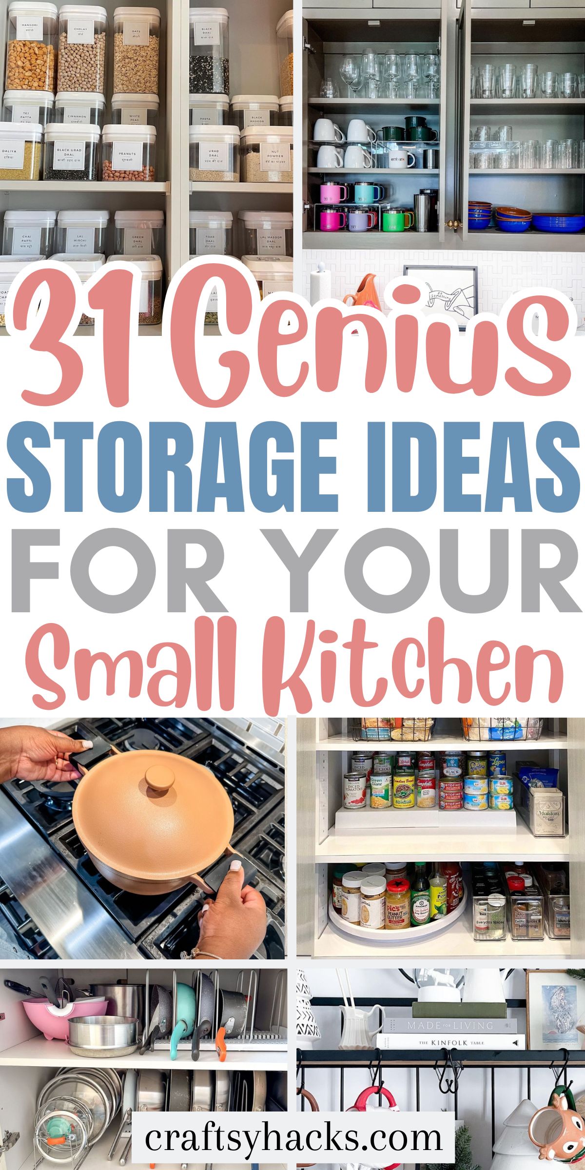 storage ideas for kitchens