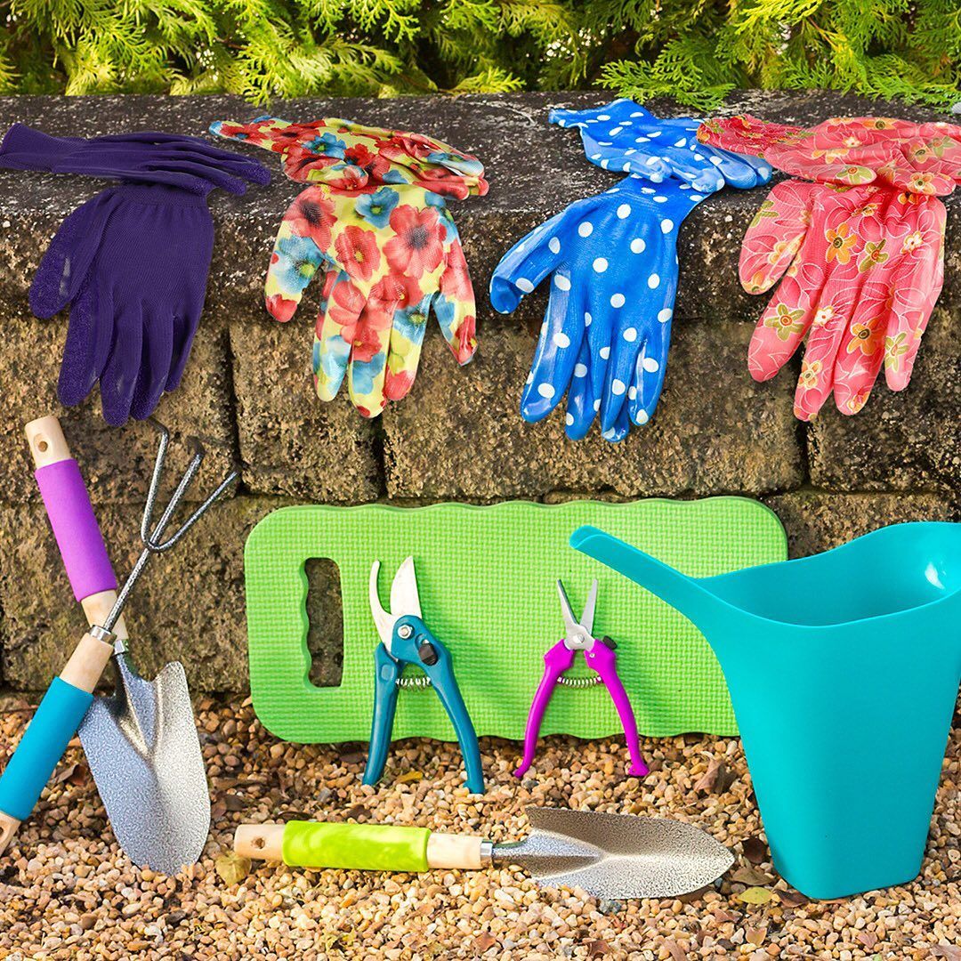 31. Old Gardening Supplies