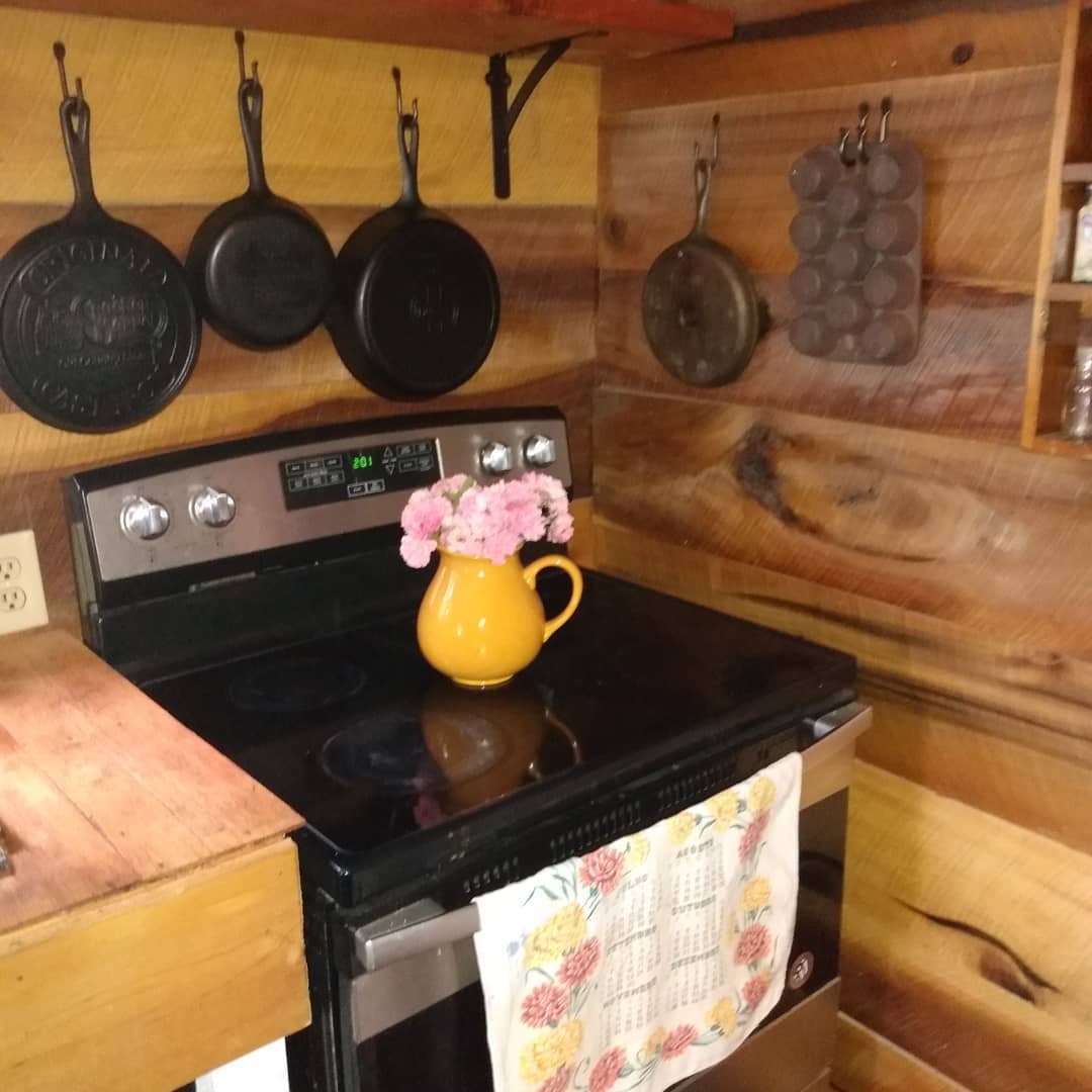 Hang Pots and Pans