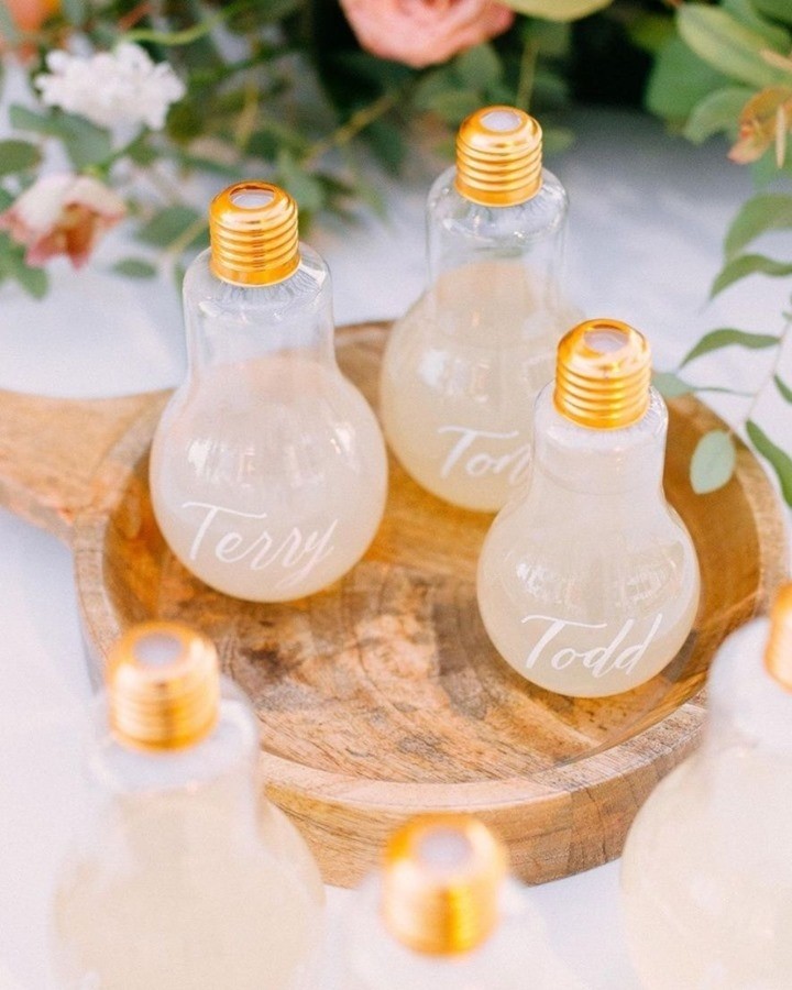 4. Light Bulb Placemats