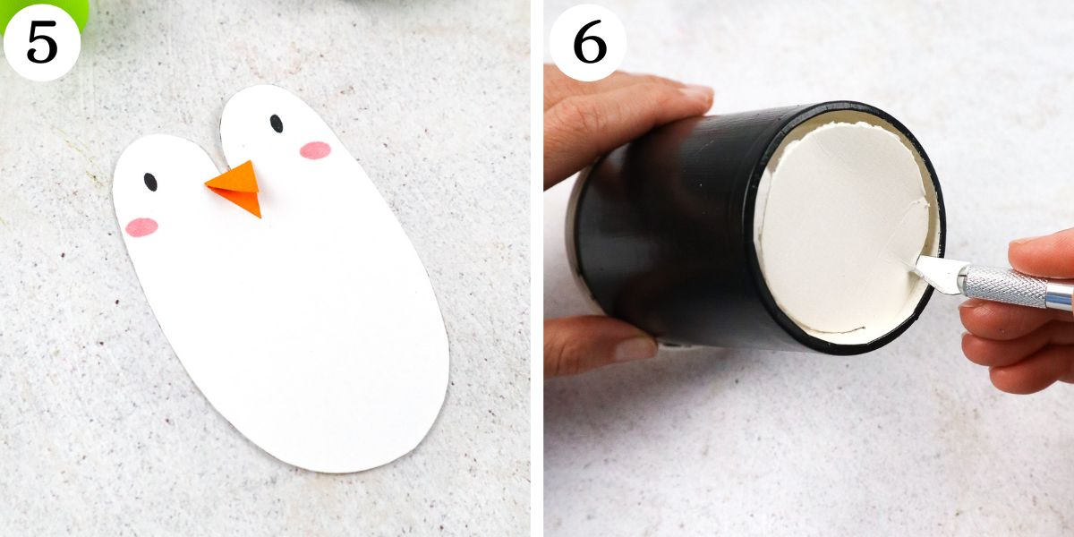 Creative Penguin Poppers