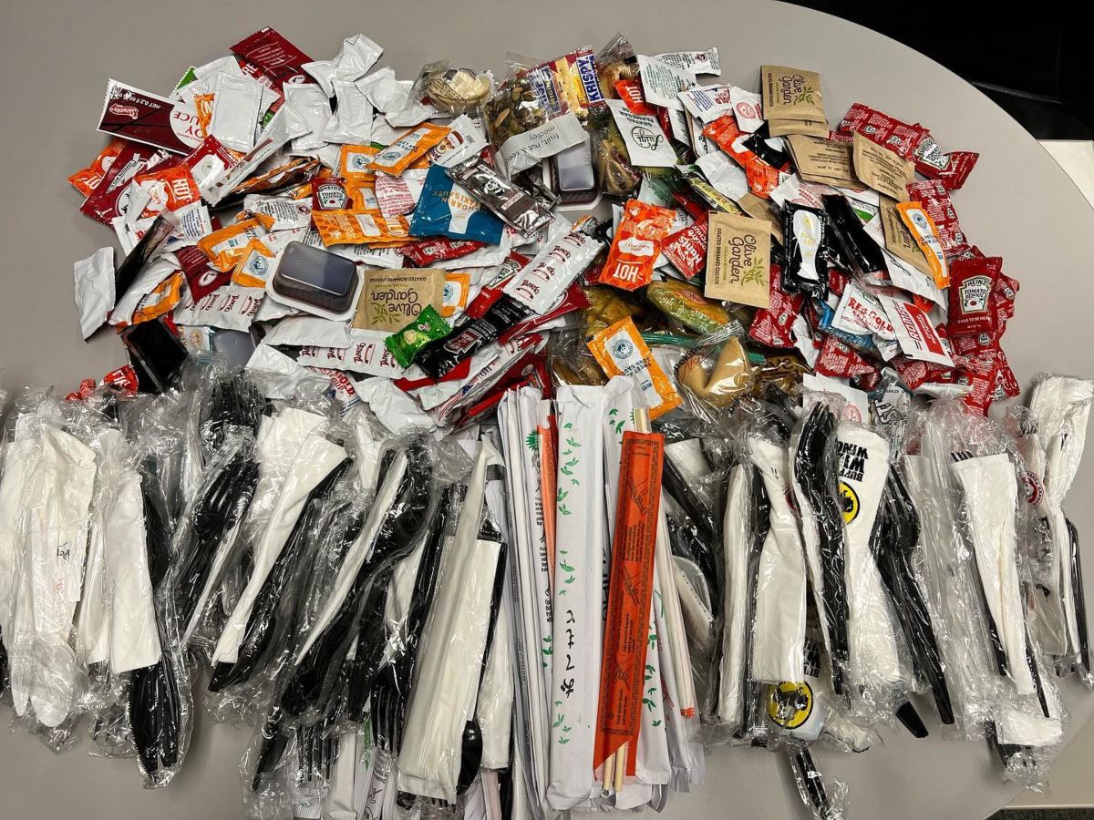 5. Condiment Packets