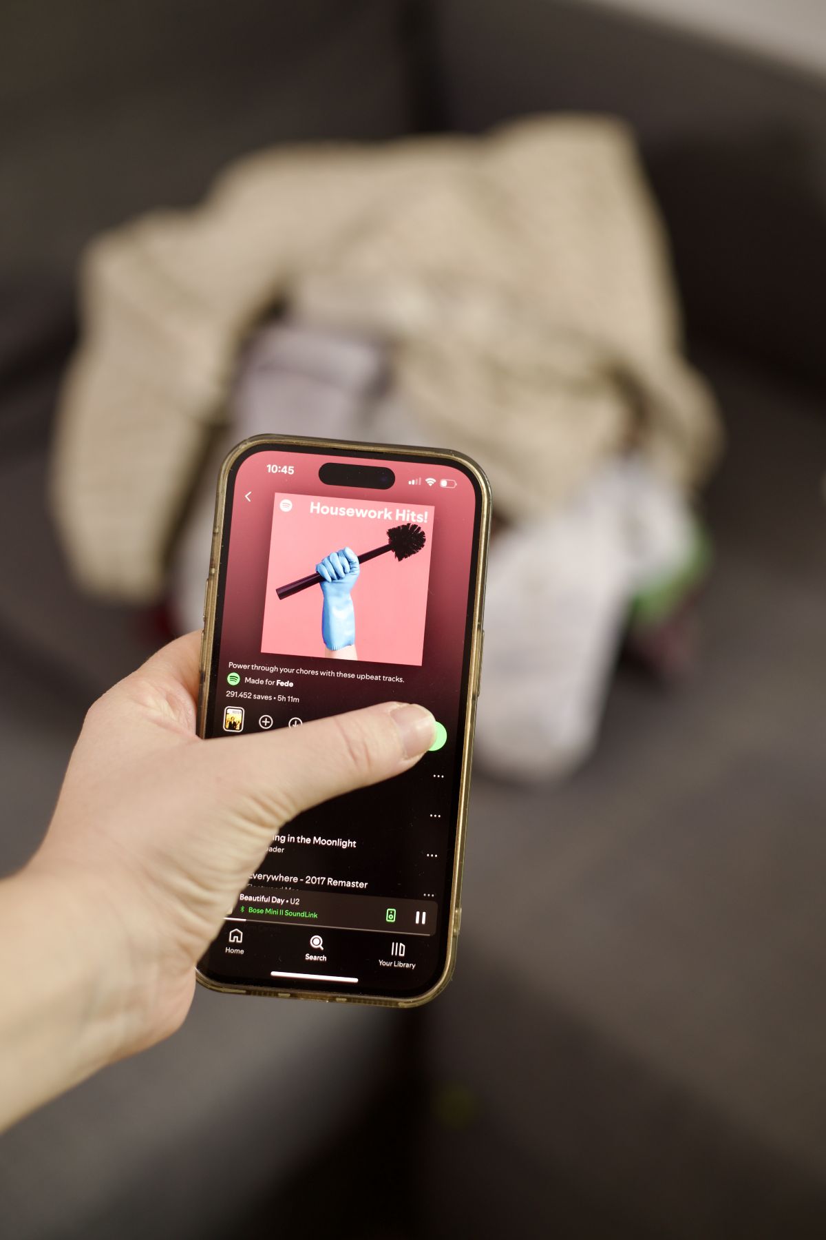 5. Make Folding Laundry More Fun