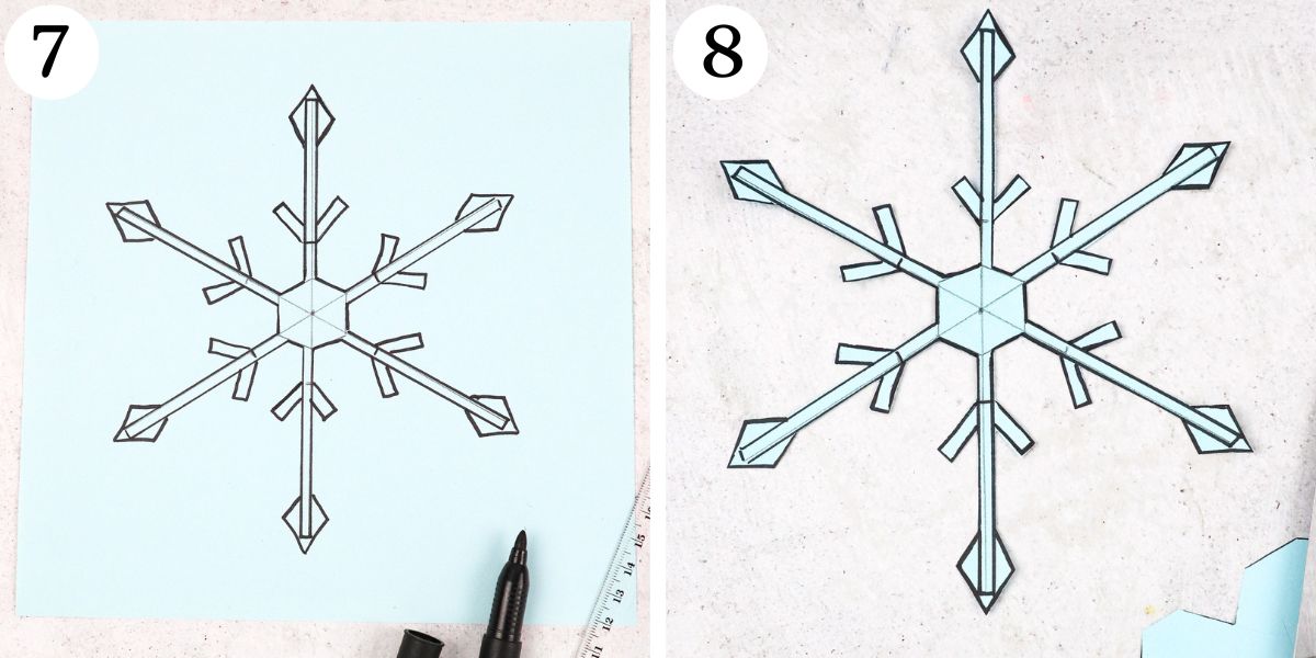Ingenious Snowflake Lanterns