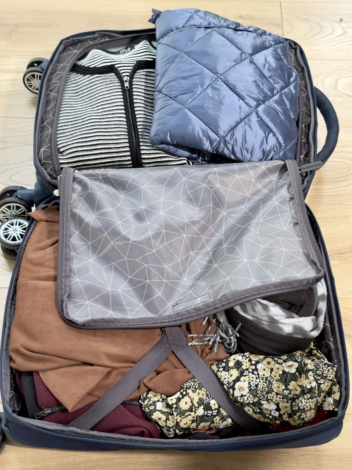 6. Convert Unused Suitcases into Seasonal Storage
