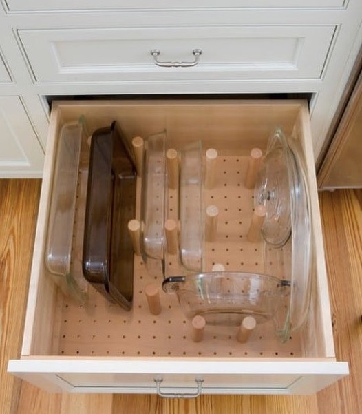 Drawer Pegboard Organizer