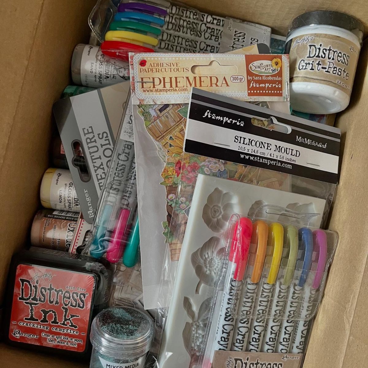 6. Old or Unused Hobby Supplies