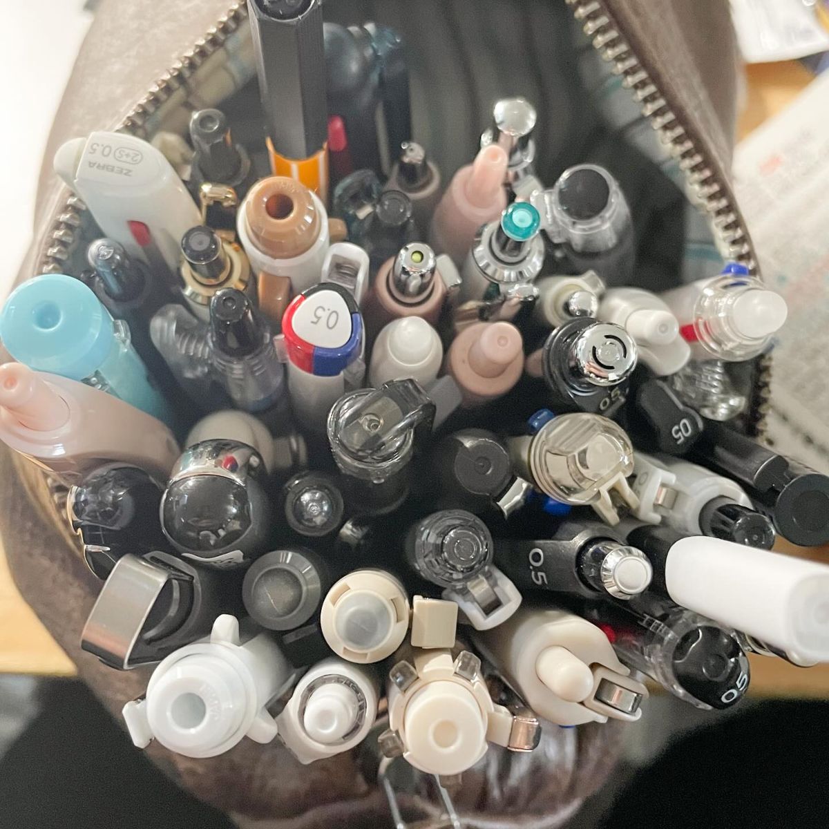 6. Pens with No Ink