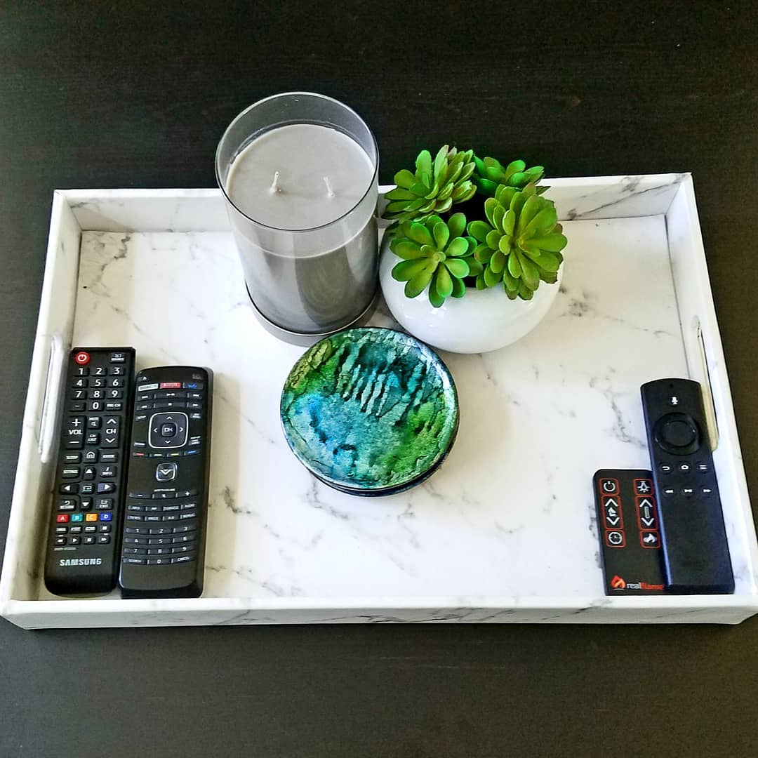 6. Remote Tray