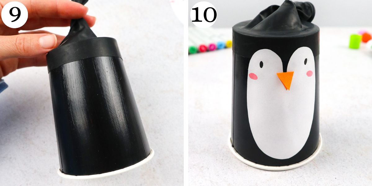 Quick DIY Penguin Poppers