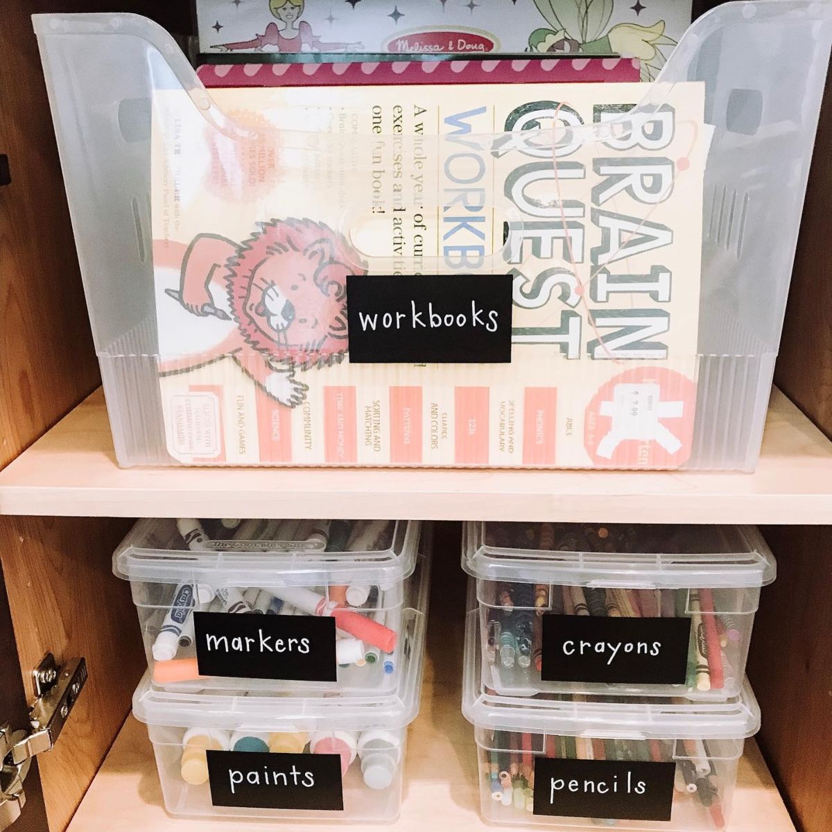 Clear Containers