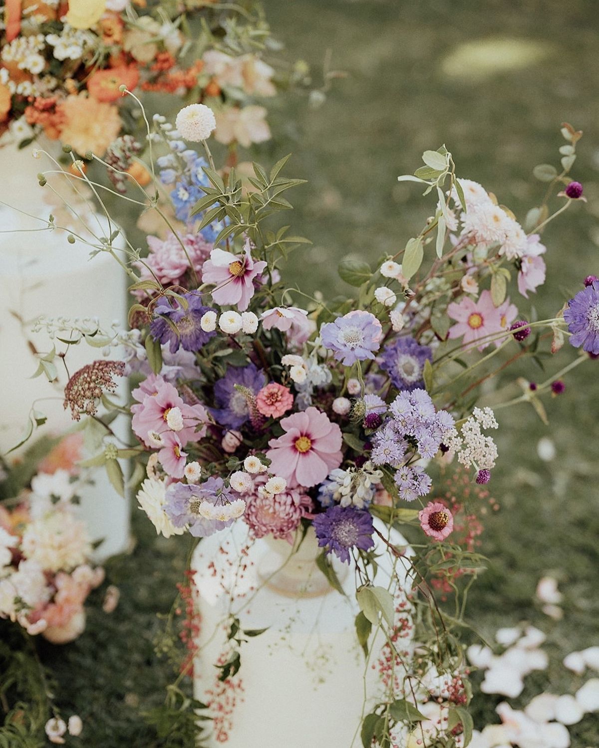 7. Tones of Lavender Fairy Garden