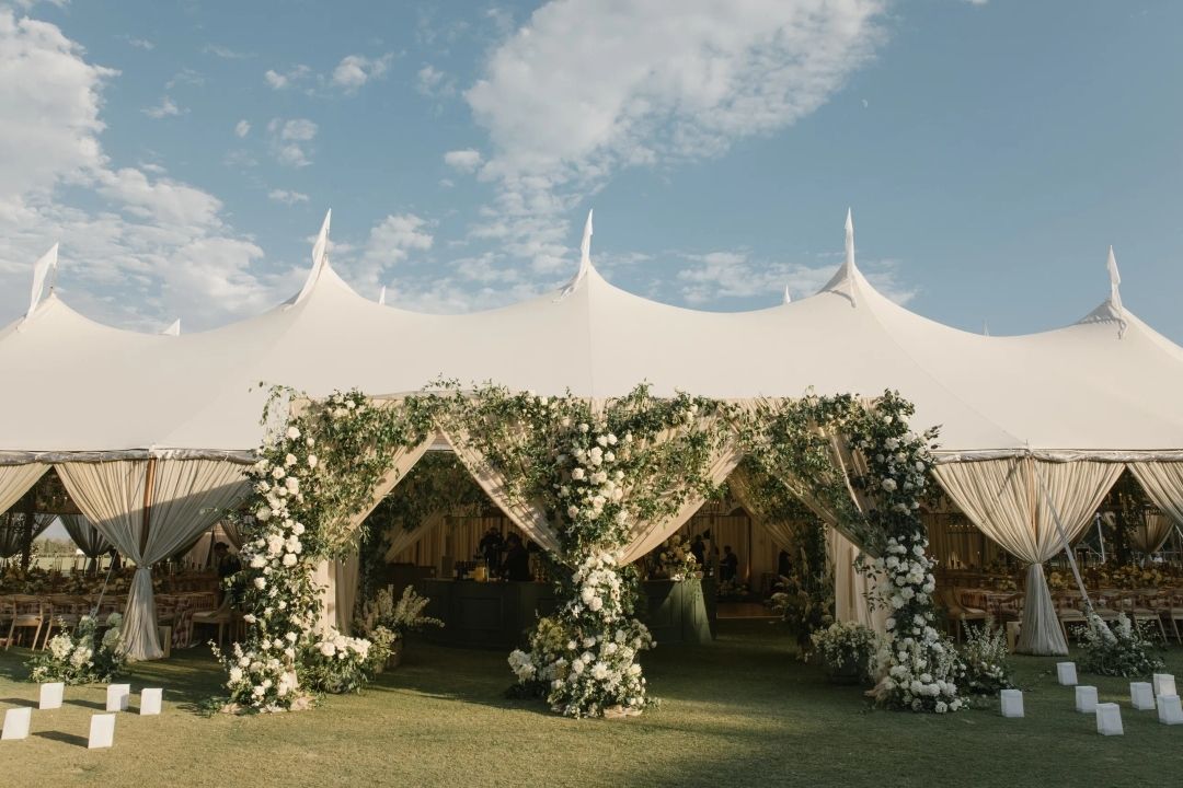 9. Dreamy Floral Arches