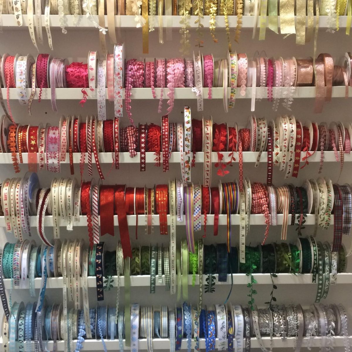 9. Ribbon Scraps